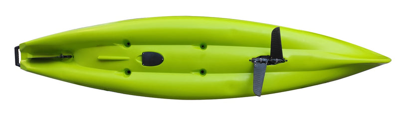 Breakwater 12 Kayak - Neon Green - Pedal Drive Package