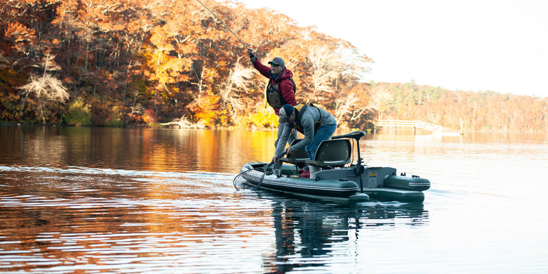 The SeaEagle FishSkiff 16: Speed, Space, and Superior Fishing Experience