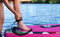 Pop Board Co. 10'6 Royal Hawaiian Pink/Black Inflatable Paddleboard