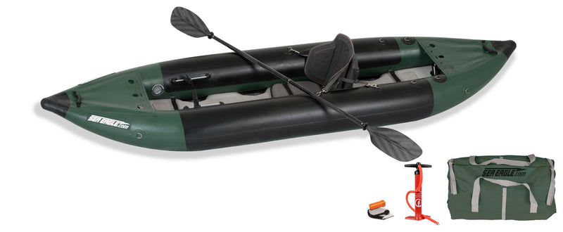 Sea Eagle 350FX Explorer Fishing Kayak Packages – Born Salty, LLC