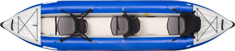 Sea Eagle 420X Packages - Tandem Inflatable Kayak