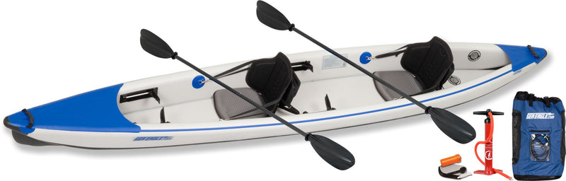 Sea Eagle 473RL Razorlite Pro Package - Tandem Inflatable Kayak