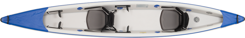 Sea Eagle 473RL Razorlite Pro Package - Tandem Inflatable Kayak