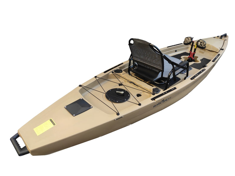 Breakwater 12 Kayak - Sand Camo - Pedal Drive Package