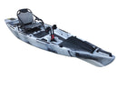 Breakwater 12 Kayak - Snow Camo - Pedal Drive Package