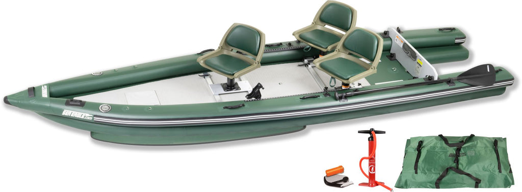 Sea Eagle FishSkiff 16 Inflatable Boat Packages – Born Salty, LLC