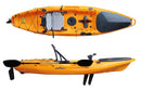 Inlet 10 Kayak - Mango Yellow - Pedal Drive Package