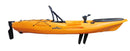 Inlet 10 Kayak - Mango Yellow - Pedal Drive Package