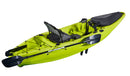 Inlet 10 Kayak - Neon Green - Pedal Drive Package