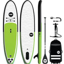 Pop Board Co. 11'0 PopUp Green/Black Inflatable Paddleboard