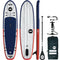 Pop Board Co. 11'6 El Capitan Blue/Red Inflatable Paddleboard