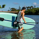 Pop Board Co. 11'0 Yacht Hopper Teak/Blue/Mint Inflatable Paddleboard