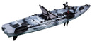 Ranger 12 Kayak - Snow Camo - Pedal Drive Package