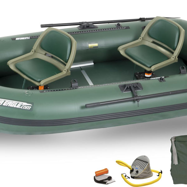 Sea Eagle STS10 Stealth Stalker 10 Inflatable Boat Packages – Born Salty,  LLC
