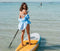 Pop Board Co. 11'0 PopUp Yellow/Turquoise Inflatable Paddleboard