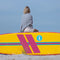 Pop Board Co. 11'0 Yacht Hopper Turq/Pink/Ylw Inflatable Paddleboard