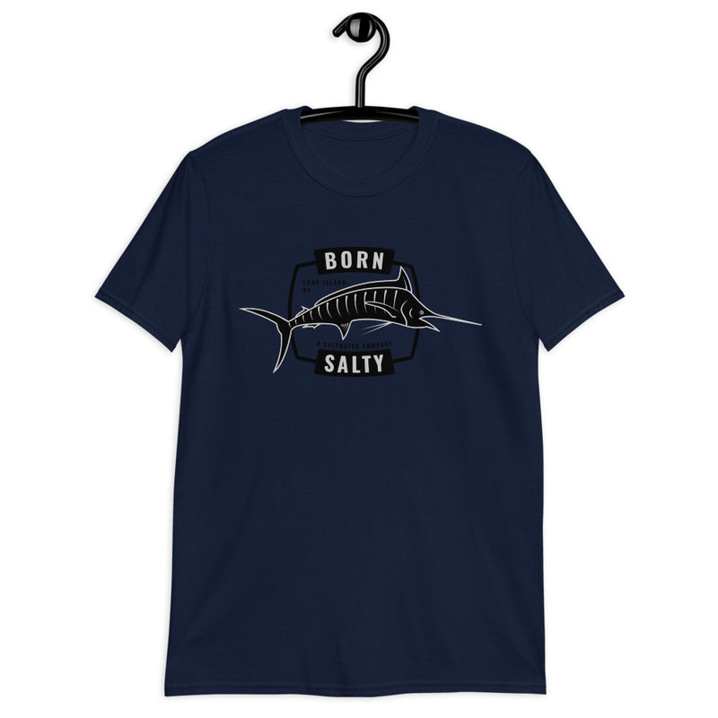 Born Salty Tournament Unisex T-Shirt
