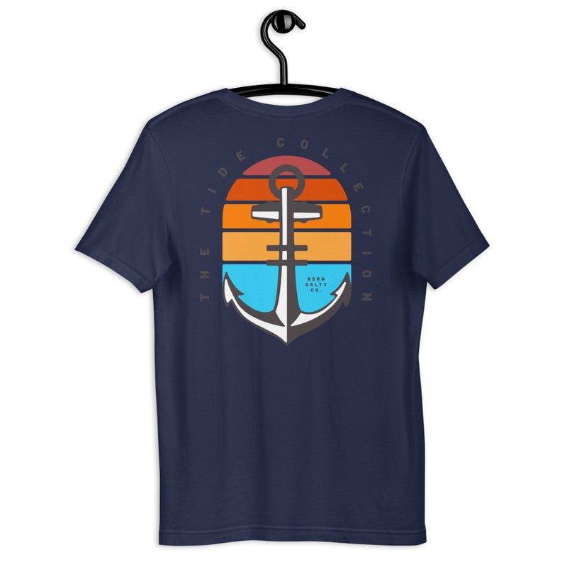Anchored Tide T-Shirt - Back Graphic