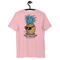 Pineapple Island T-Shirt - Back Graphic