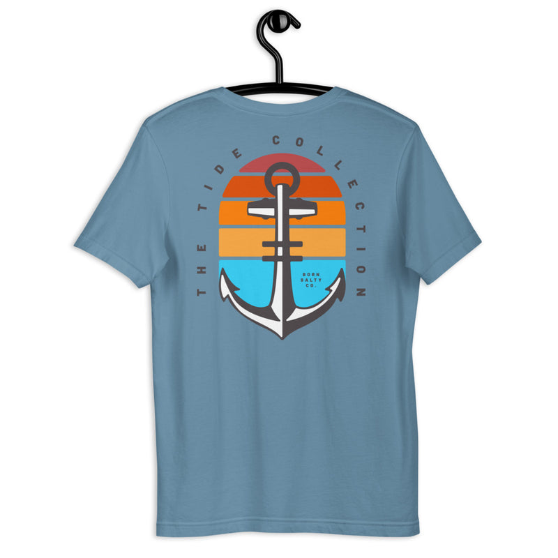 Anchored Tide T-Shirt - Back Graphic