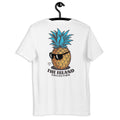 Pineapple Island T-Shirt - Back Graphic