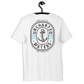 Uncharted Anchors T-Shirt - Back Graphic