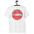 Red Fish T-Shirt - Back Graphic